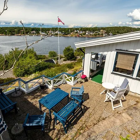 Fantastisk Sjohytte, 10 Sengeplasser, Strand Og Egen Brygge * Fredrikstad