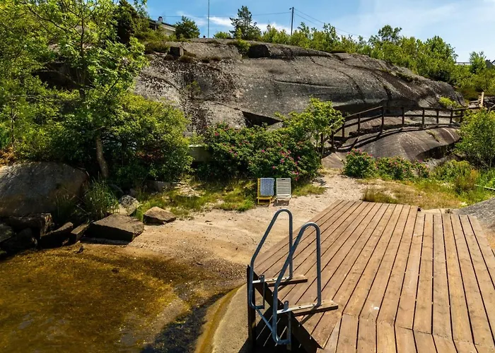 Fantastisk Sjohytte, 10 Sengeplasser, Og Egen Brygge
