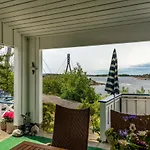 Fantastisk Sjohytte, 10 Sengeplasser, Og Egen Brygge 別荘 *