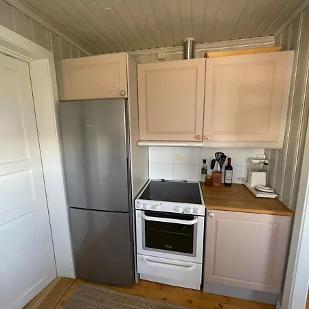 Fantastisk Sjohytte, 10 Sengeplasser, Strand Og Egen Brygge