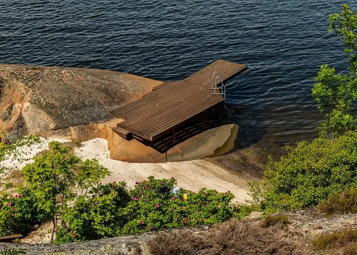 Fantastisk Sjohytte, 10 Sengeplasser, Og Egen Brygge Prázdninový dům Fredrikstad